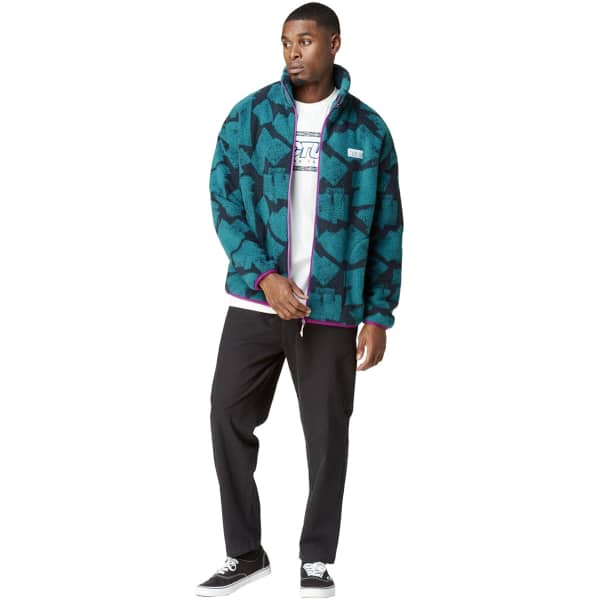 Veste polaire PICTURE BREMICK ZIP FLEECE BRUSH PRINT