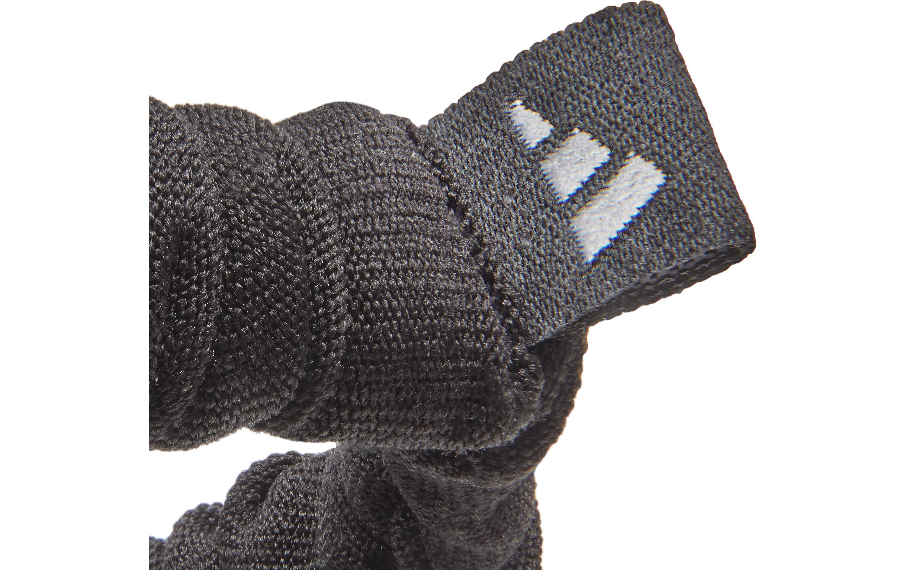Hair Scrunchies Schwarz und Lucid PinkHaargummis