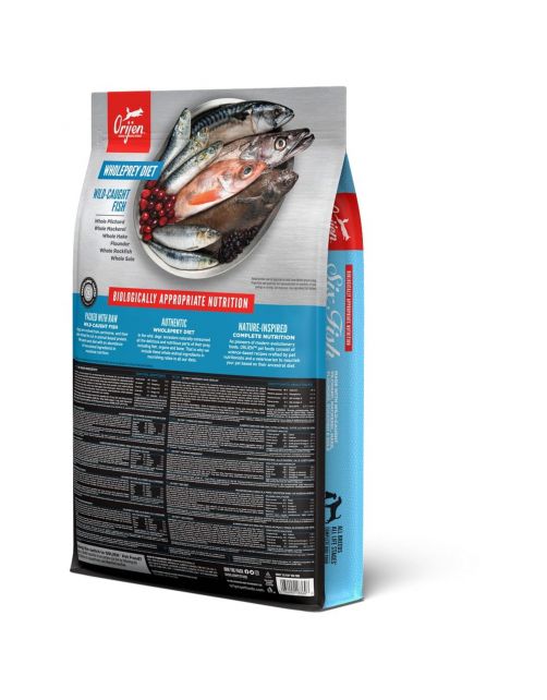 Orijen Whole Prey Six Fish Dog Sardines&Makreel - Hondenvoer
