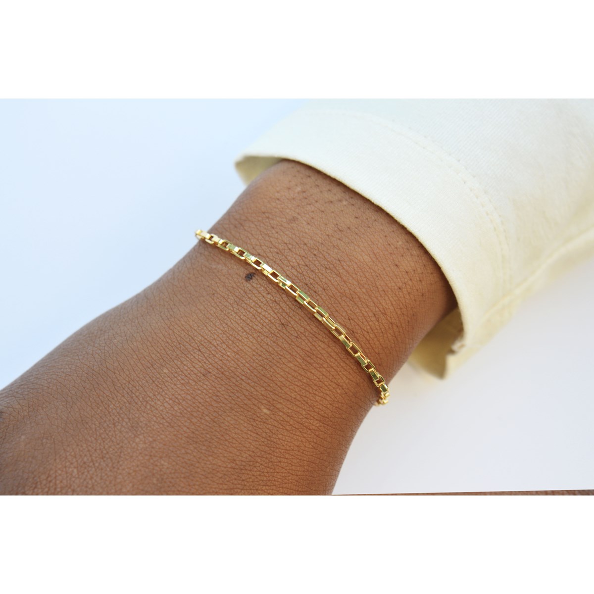 Bracelet chaîne fantaisie