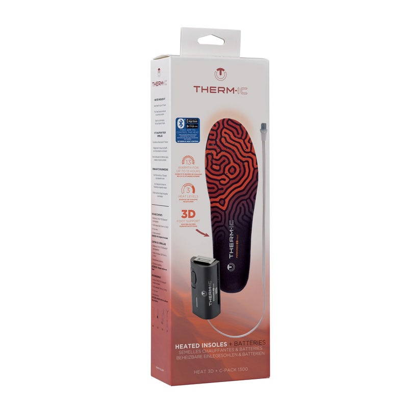 Therm-Ic  Set Heat 3D + C-Pack 1300B
