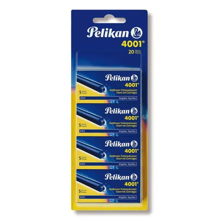 Pelikan Tintenpatronen Gtp/5-4/B, dunkelblau