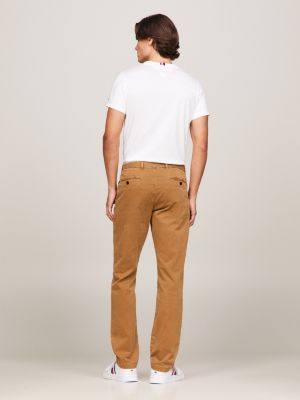 Calças chino retas Denton Premium