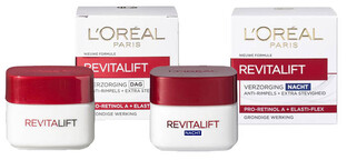 L'Oréal Paris Revitalift Dagcreme 50ml   Nachtcreme 50ml