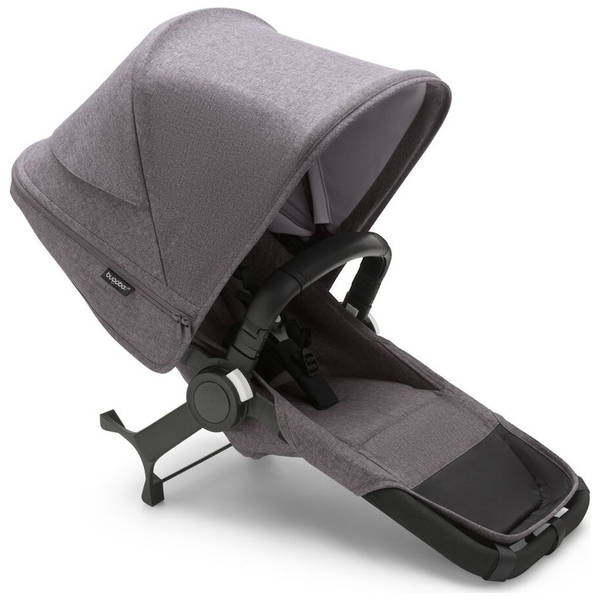 bugaboobugaboo   Donkey 5 Duo Extension Set grey melange-grey melange
