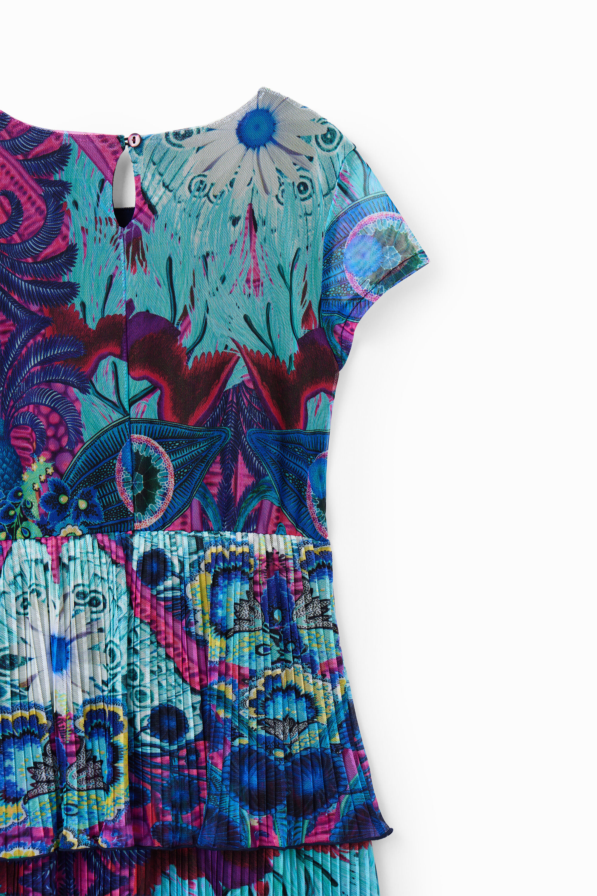 Robe volants M. Christian Lacroix