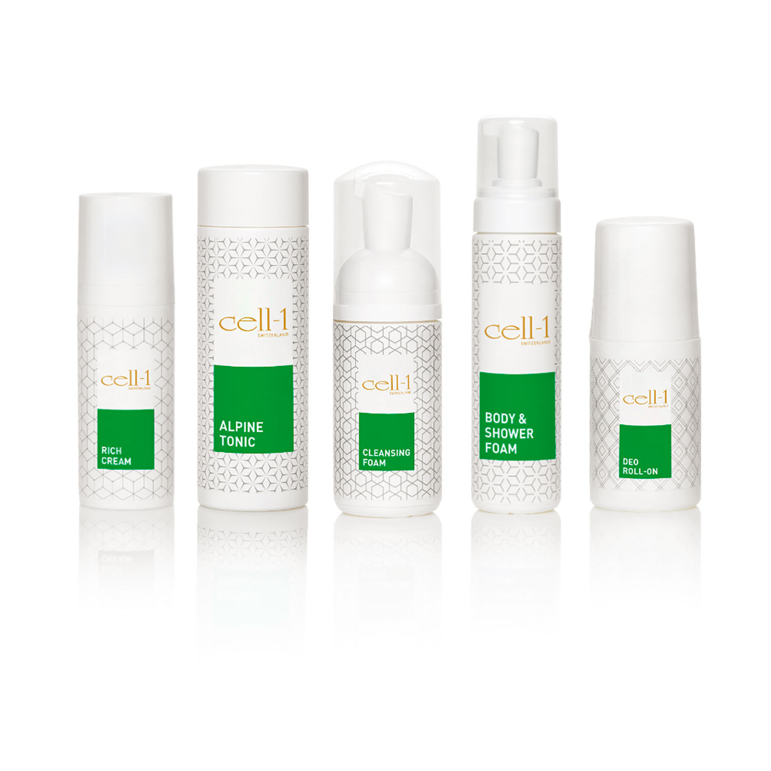 Cell-1 Body & Shower Foam - Duschschaum