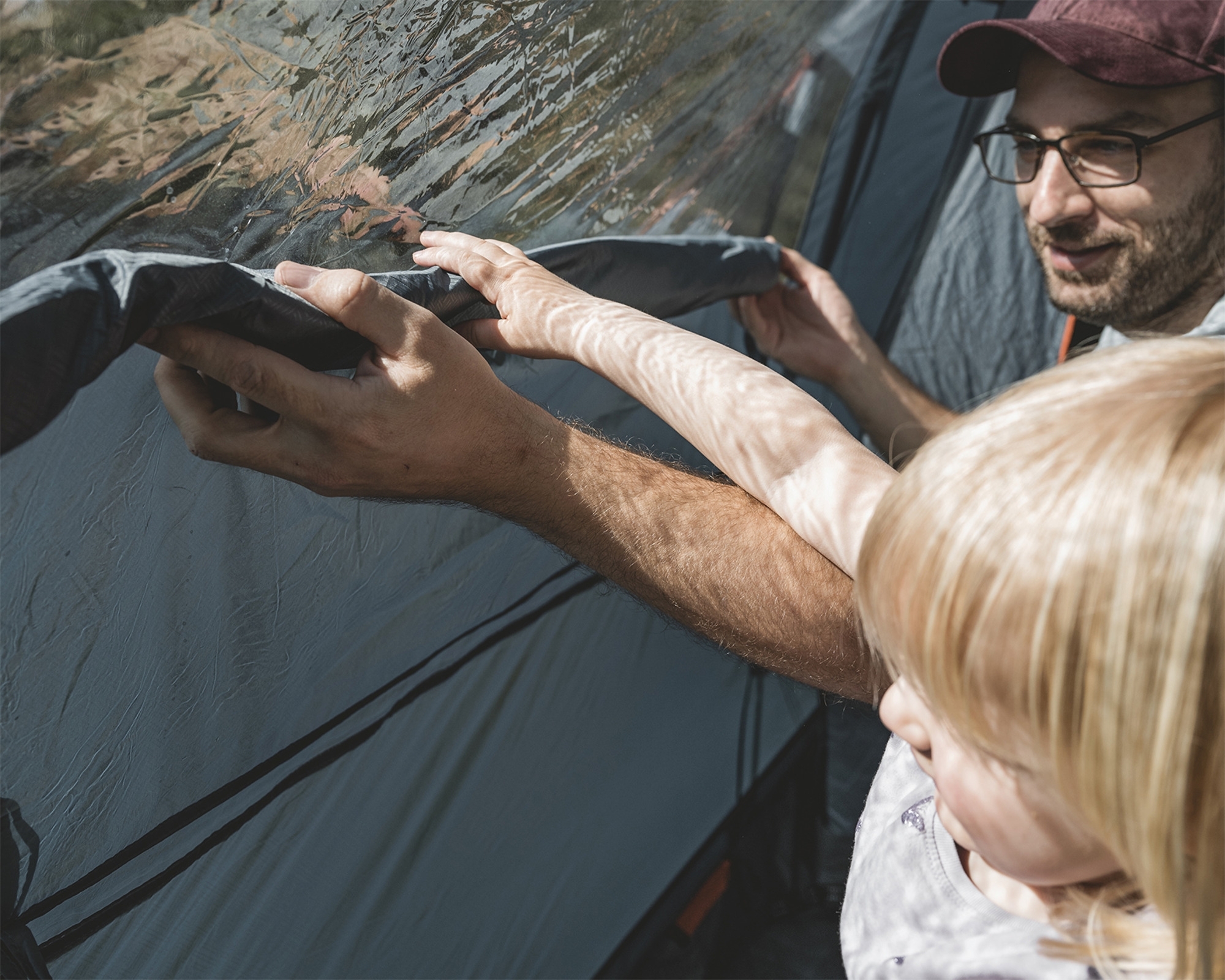 Easy Camp Skarvan 6 Familienzelt für 6 Personen