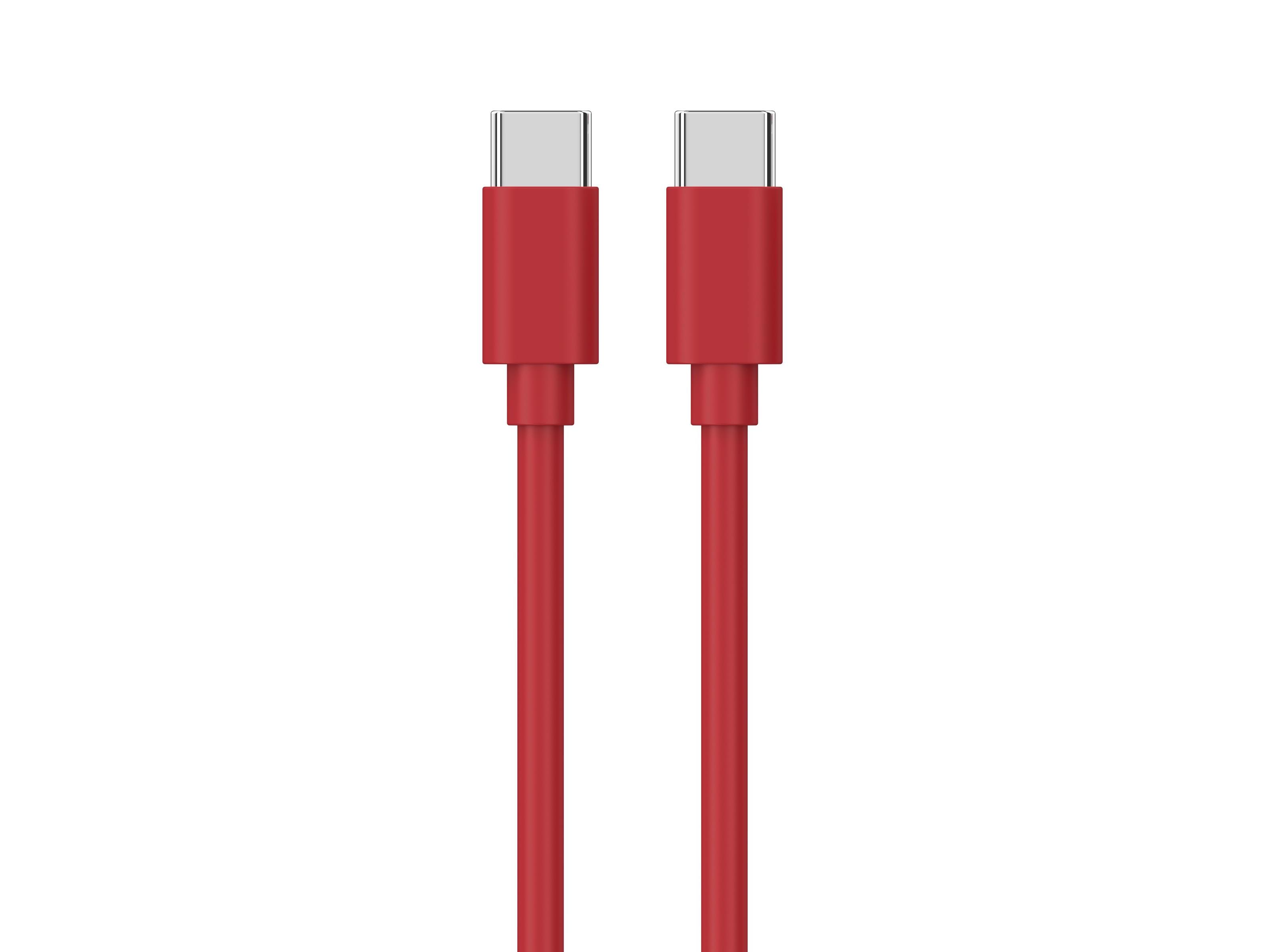 CABO USB-C TO USBC QILIVE 600127621 VERMELHO 1.2M