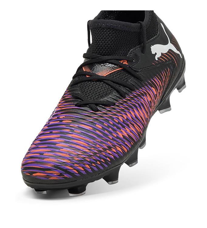 PUMA FUTURE 8 MATCH FG/AG JR 108143 PUMA-BLACK-PUMA-WHITE-GLOWING
