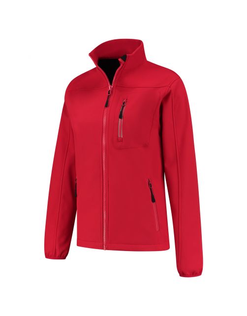 Ardy's Dames Softshell Jas Rood - Outdoorjas