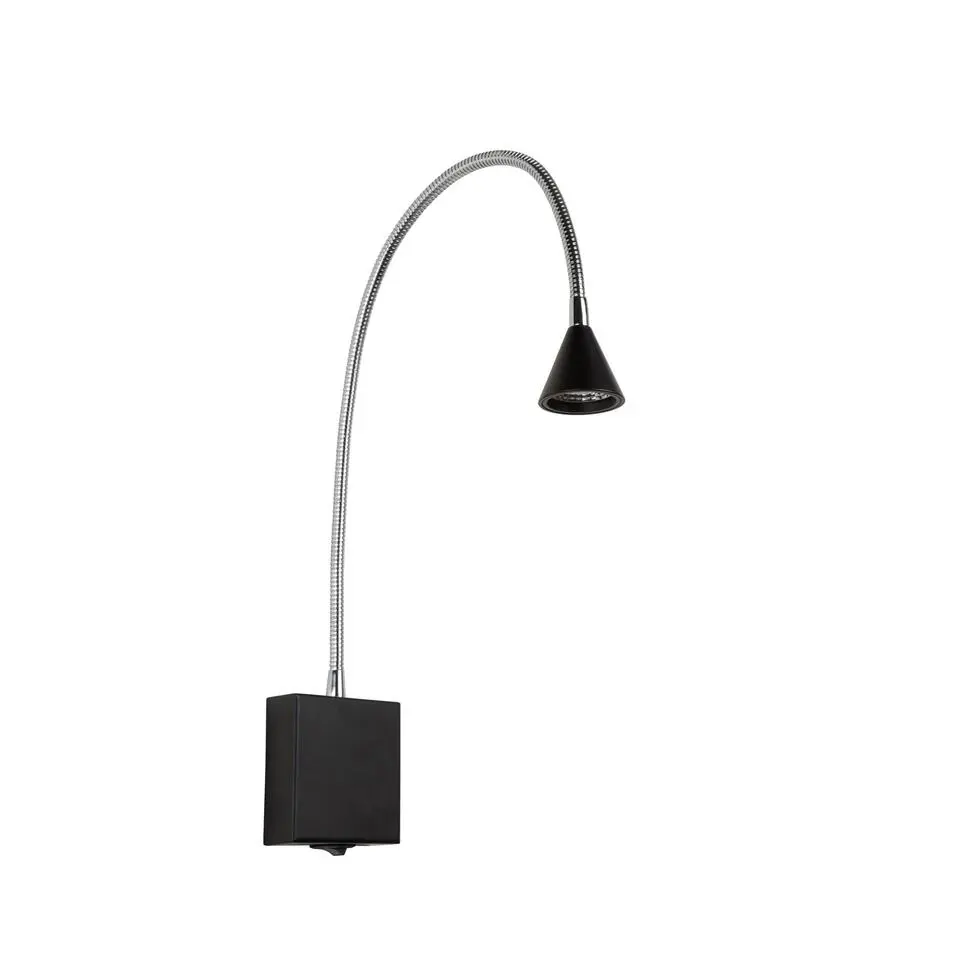 Lucide BUDDY Bedlamp - Zwart