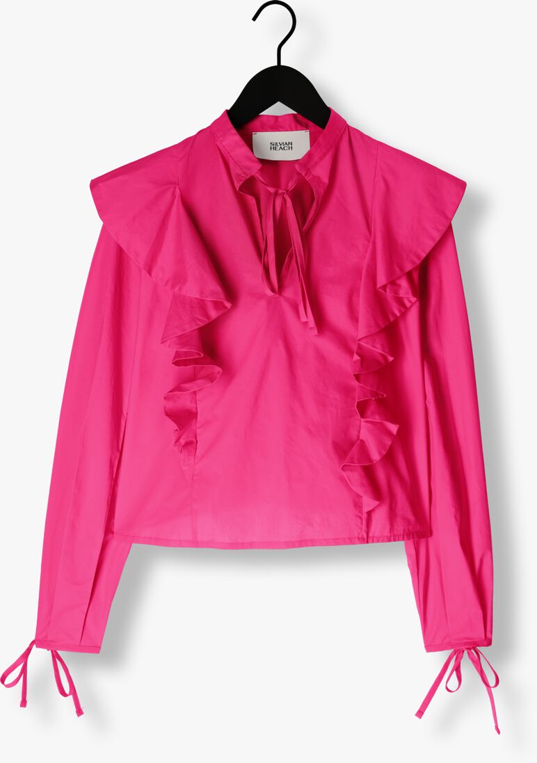 SILVIAN HEACH roze silvian heach blouse gpp24380bl