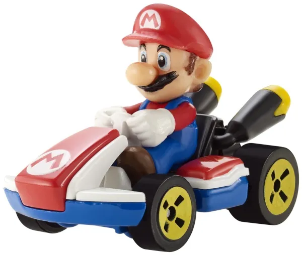 Hot Wheels Mario Kart Standard Kart Vehicle
