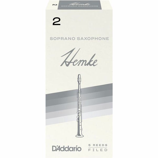 Daddario Woodwinds Hemke Soprano Sax 2