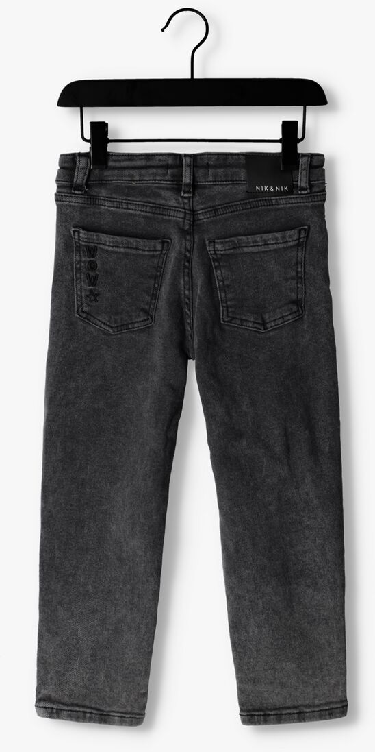 NIK & NIK grijze nik & nik slim fit jeans ferala denim pants