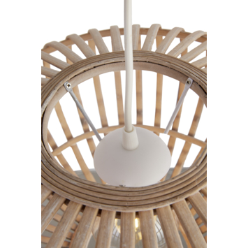 Hanglamp Indy bamboe naturel Ø44 cm