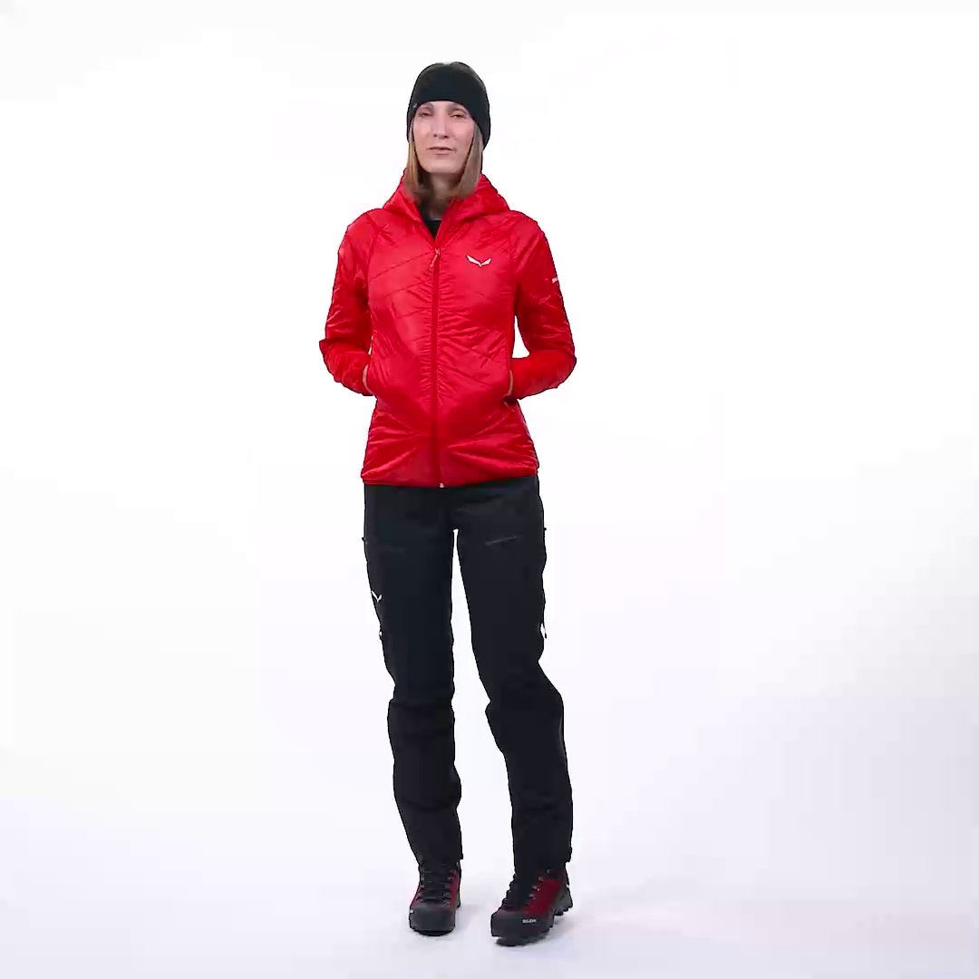 Ortles Hybrid TirolWool® Responsive Jacke Damen