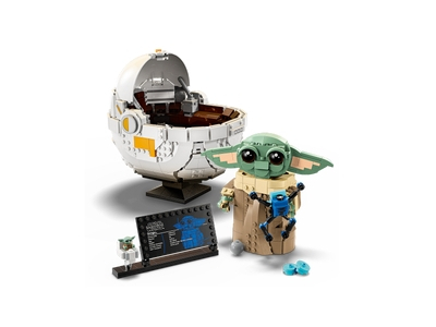 LEGO Grogu™ met zweefkinderwagen (75403)