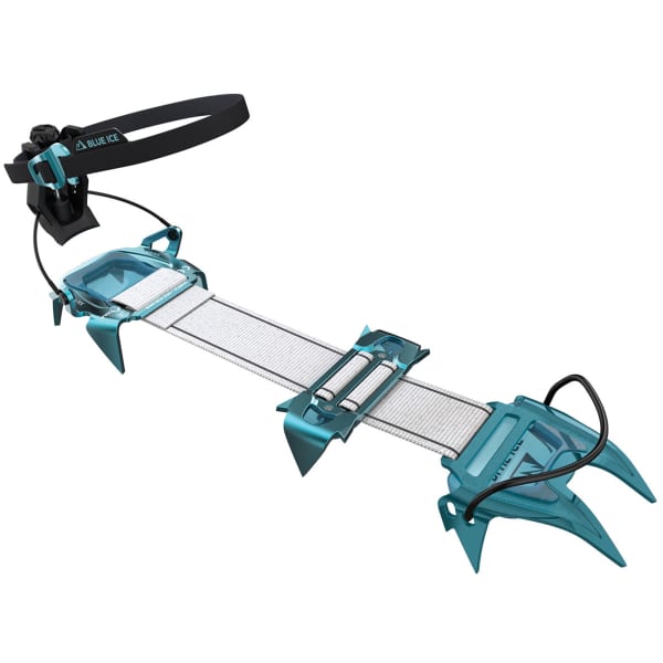 Crampon alpinisme BLUE ICE HARFANG TOUR CRAMPON BLUE