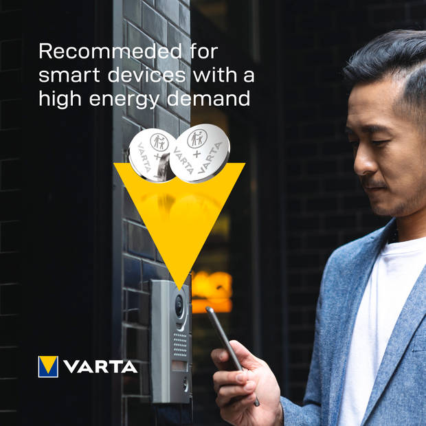 VARTA Professional CR2430 batterij - 2 stuks