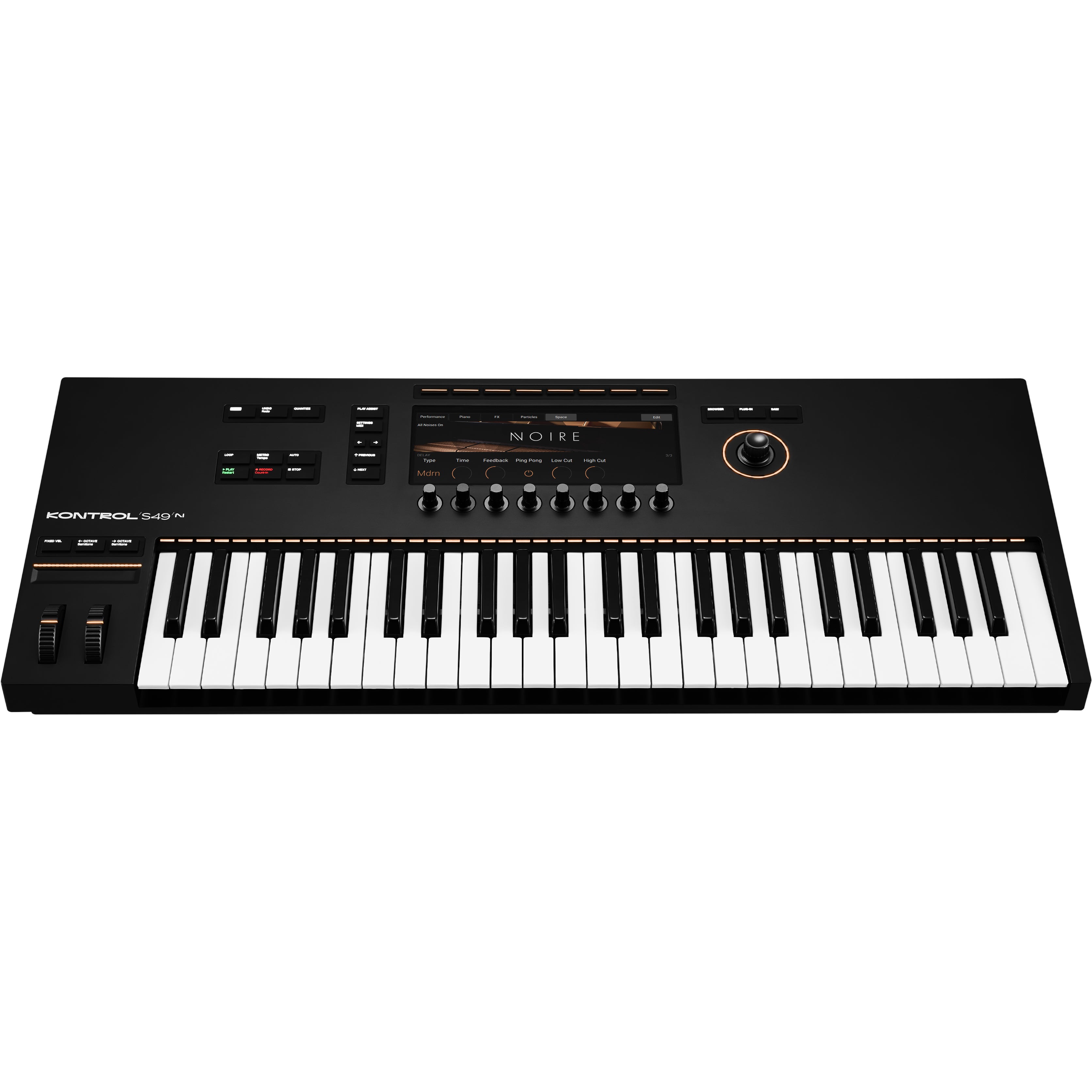 Native Instruments Kontrol S49 MK3 USB/MIDI keyboard