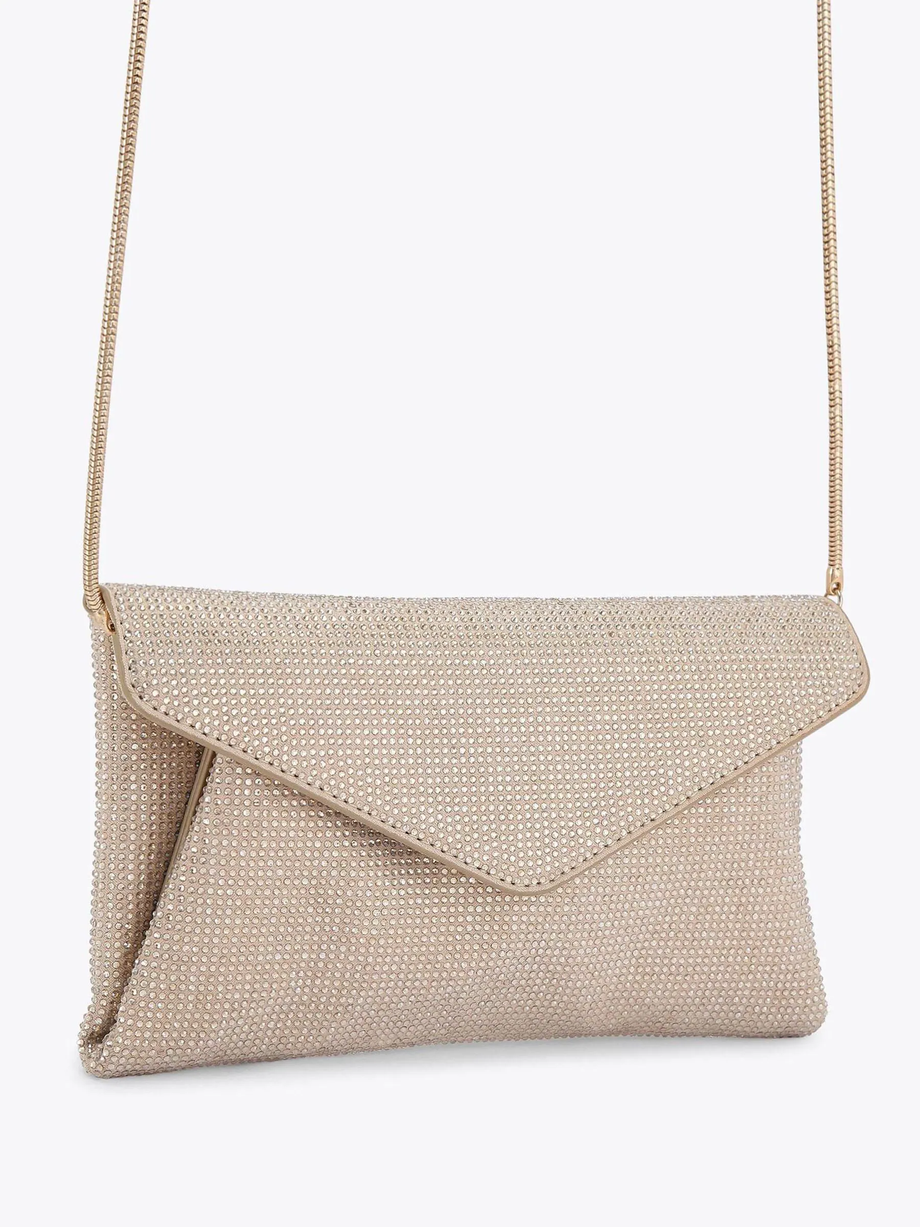 Goud - Carvela Stargaze Clutch tas