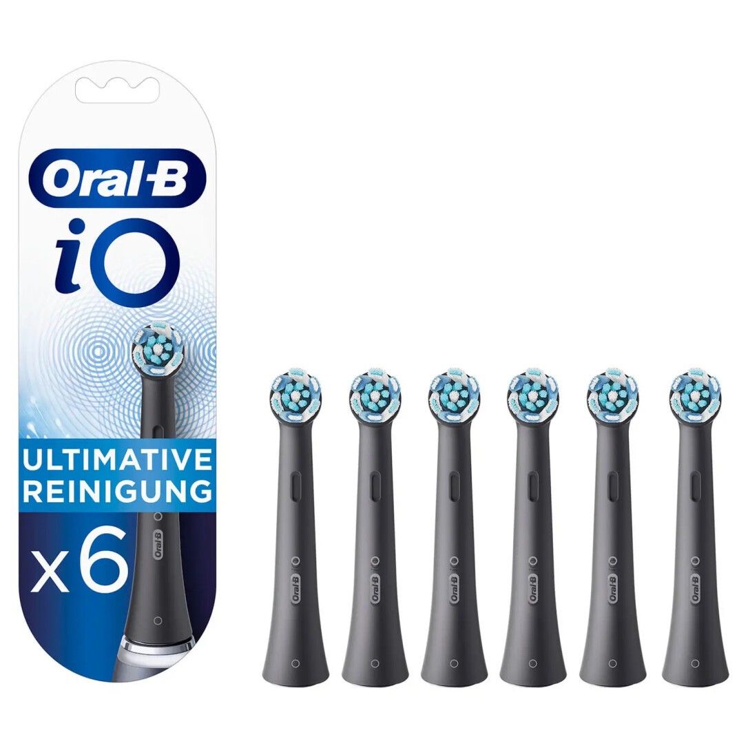 Oral-B iO Black Aufsteckbürsten
