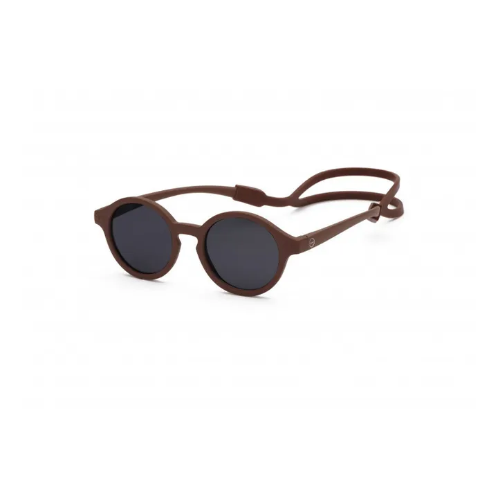 IZIPIZI Lunettes de Soleil Kids Plus | Marron