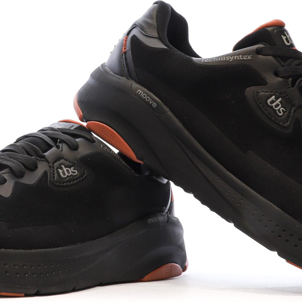 TBS Baskets Noires Homme TBS EasyFox