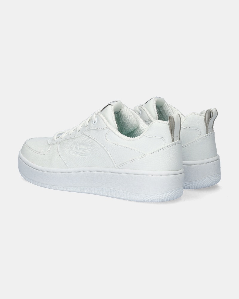 Skechers Sport Court Illustrious Lage sneakers  - wit