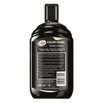 Turtle Wax Color Magic Jet Black Wax 52708 500ml