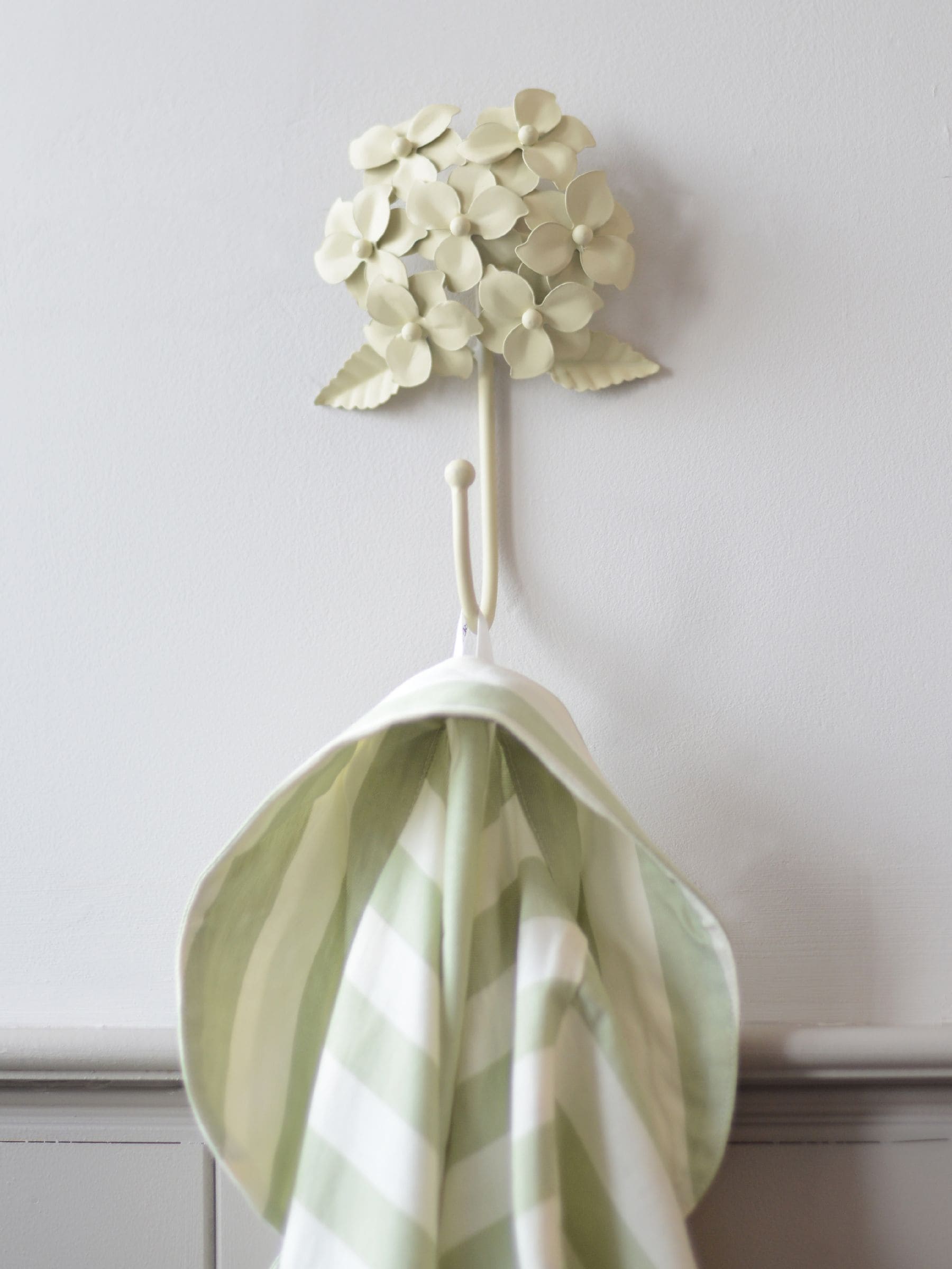 Laura Ashley set van 2hortensiahaken