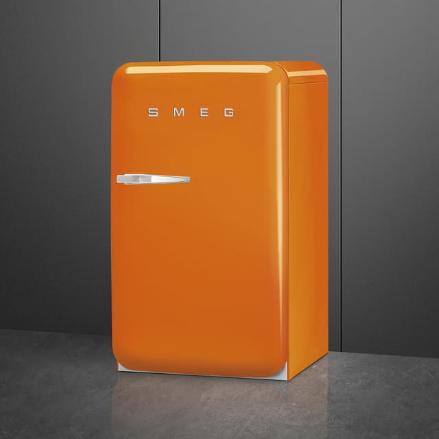 Smeg 50's Style køleskab med fryser FAB10ROR6 (orange)