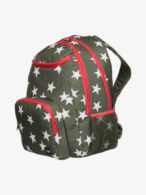 Shadow Swell Printed Sac à dos moyen Vert Femme