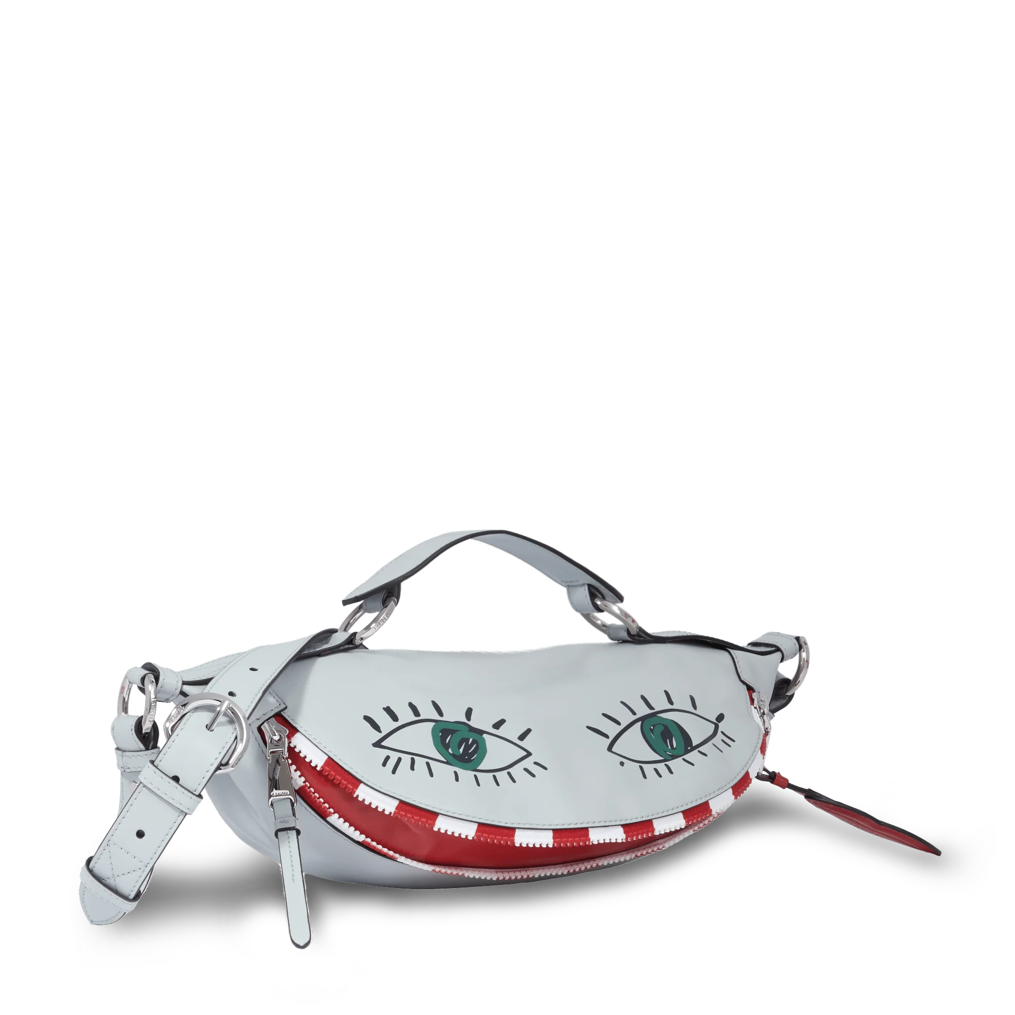 Sac porté croisé S Origami de Lancel-Multico Brume