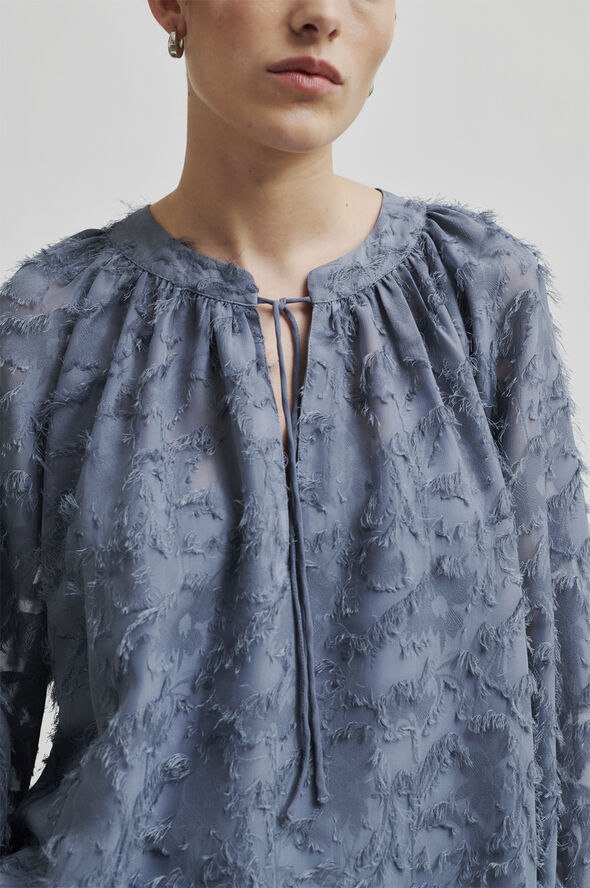 Second Female Carey Blouse Flint stone