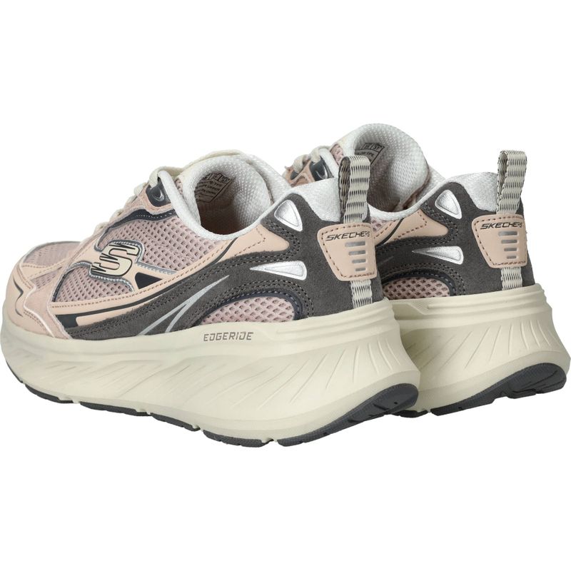 Skechers Edgeride Cool Fusion Sneakers Roze Dames