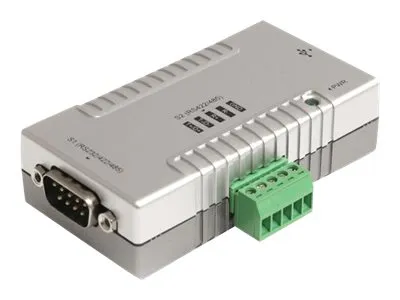 Startech.com USB auf 2x Seriell Adapter - USB zu RS232 / RS422 / RS485 Seriell Konverter (COM) - Serieller Adapter - USB 2.0 - RS-232, RS-422, RS-485 - 2 Anschl?sse - Grau (ICUSB2324852)