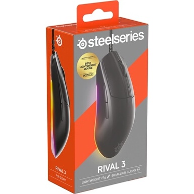 Souris Steelseries Rival 3 Gen 2 - Black