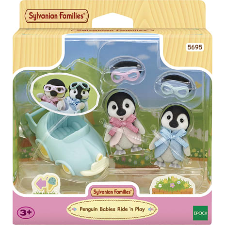Sylvanian Families Baby pingvin legesæt