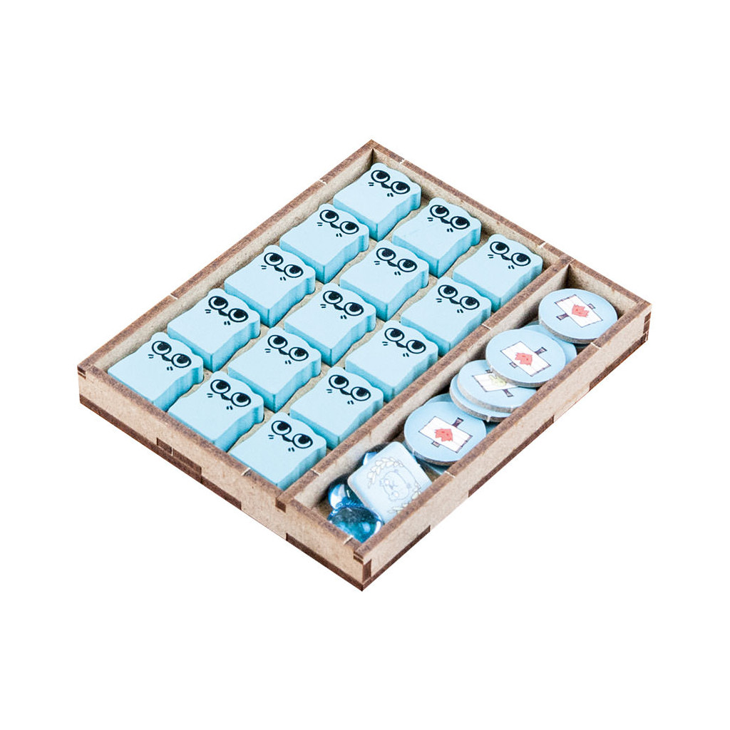 Rangement pour Boîte Dicetroyers - Root