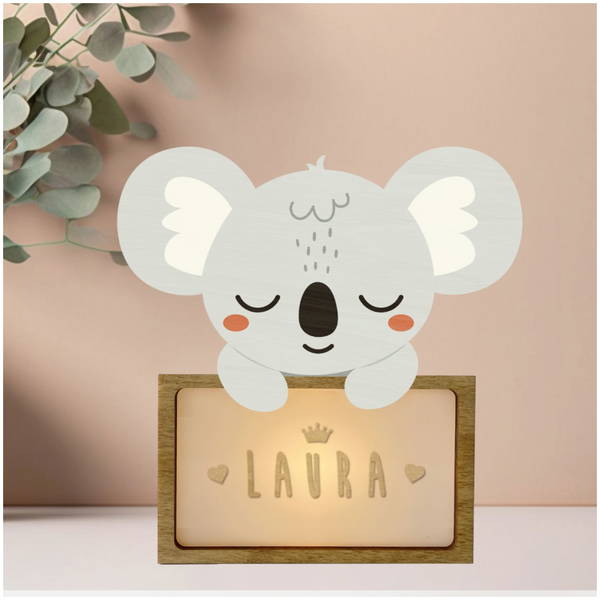 VINTIUNVINTIUN   Motiv Tischlampe Koala