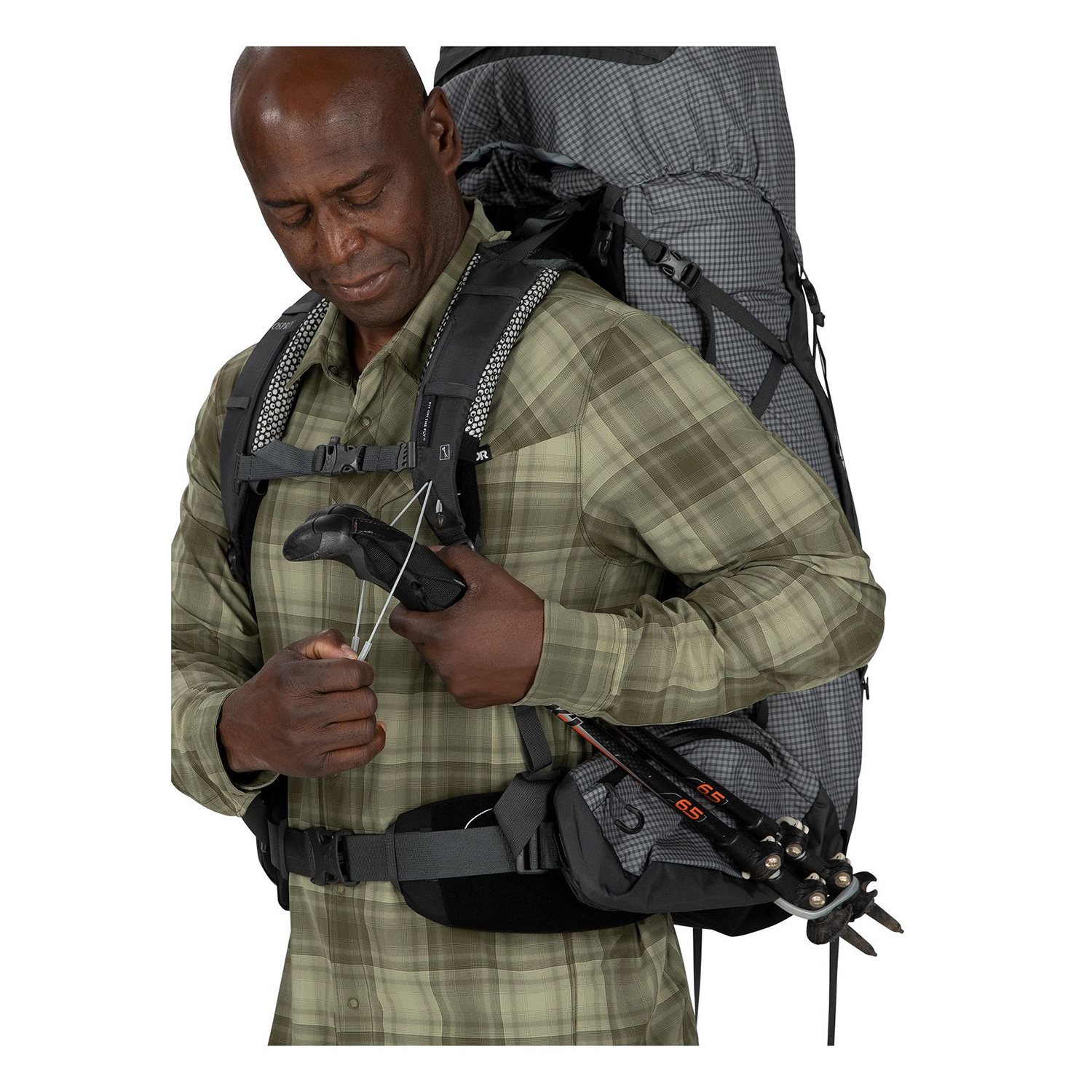Osprey Aether Pro 75 L/XL silver lining
