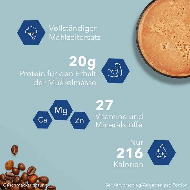 Optifast home Drink Schokolade Pulver, 8X55 g