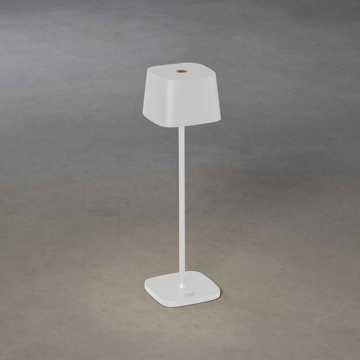 Konstsmide tafellamp Capri wit 13 x 15 x 41 cm