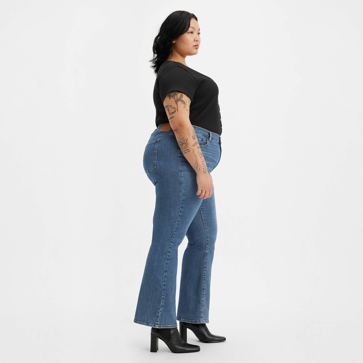 Calça Jeans Levi's Plus 726™ HR Flare