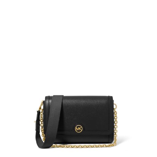 Michael Kors Freya Small Crossbody Taske, Sort