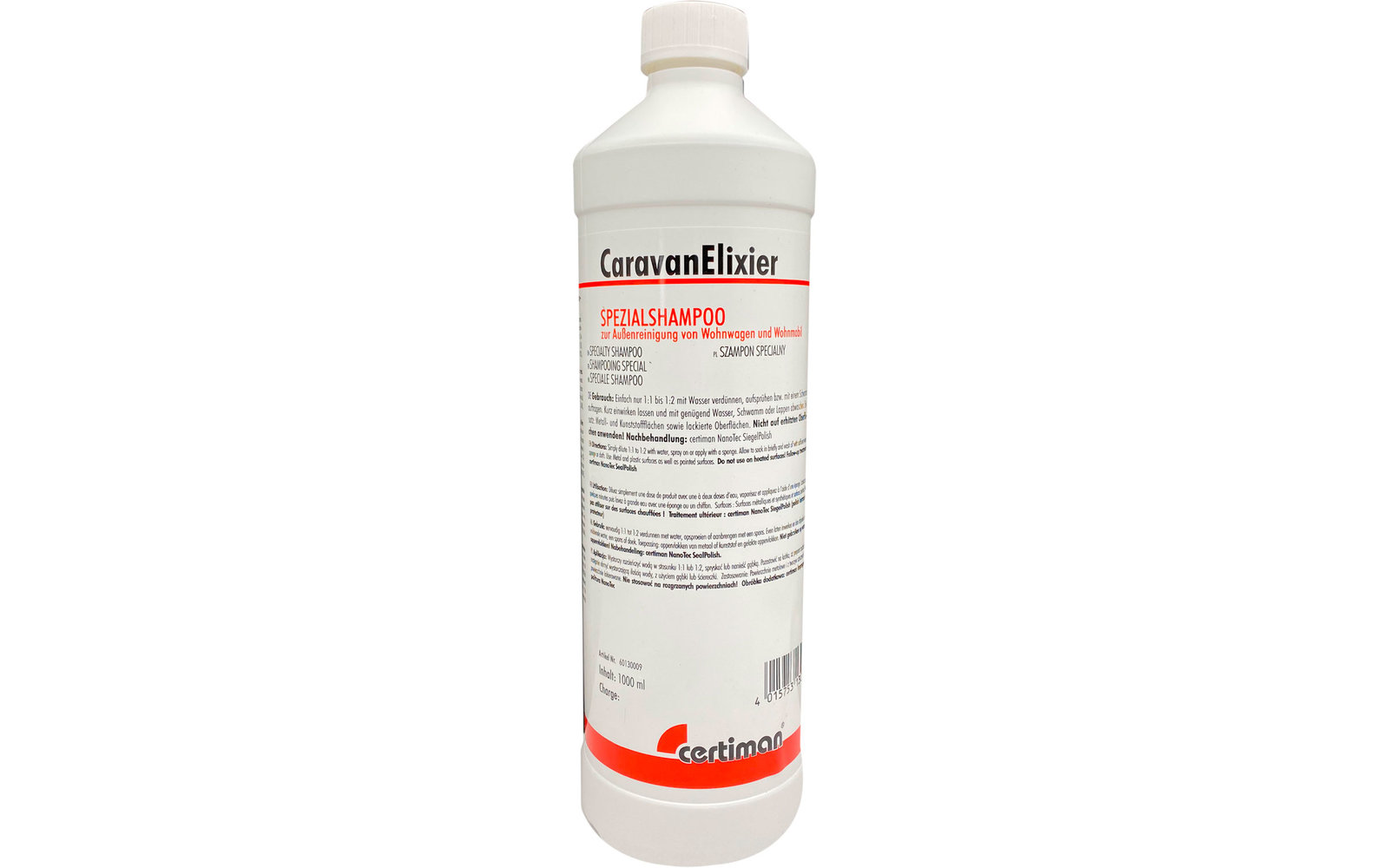 Certiman CaravanElixier Spezialreiniger 1 Liter
