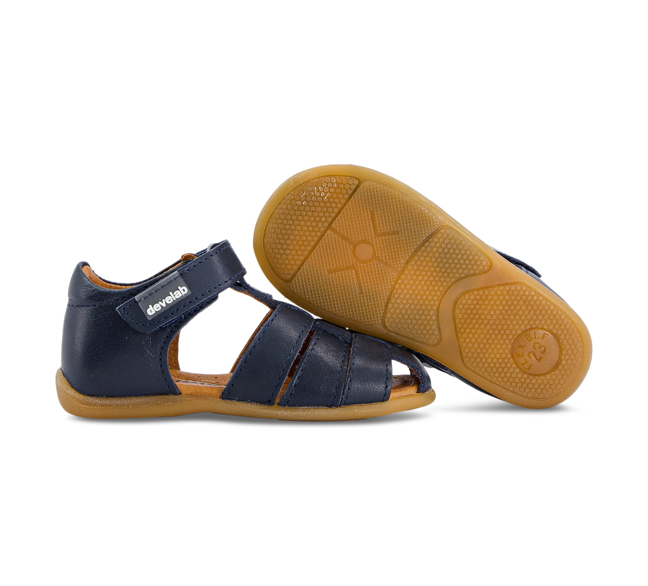 Develab Baby Sandal - Geschlossene Sandalen blau